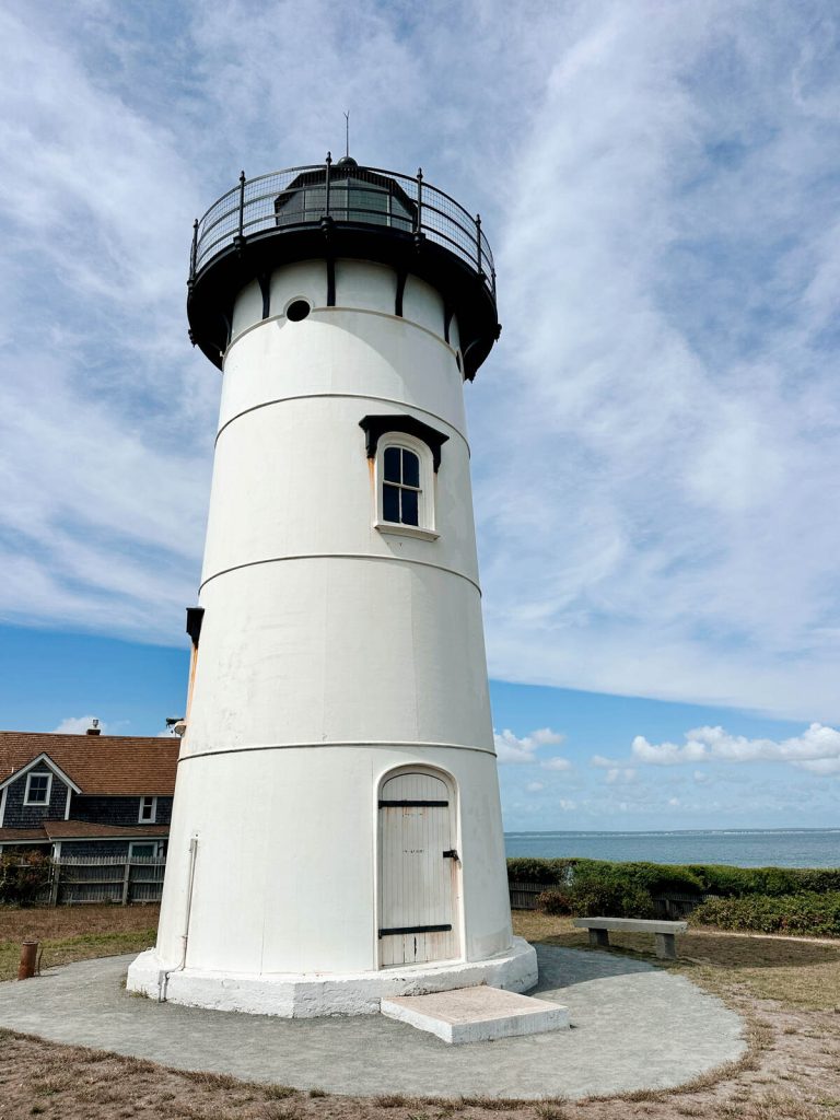 East Chop Lighthouse in Martha's Vineyard.